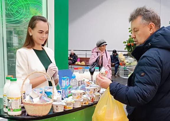 ЗМК принял участие в сельхозярмарке на территории агропромышленного парка  «Казань»