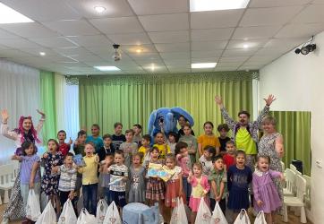 ЗМК поздравил с Днем защиты детей более 500 юных татарстанцев