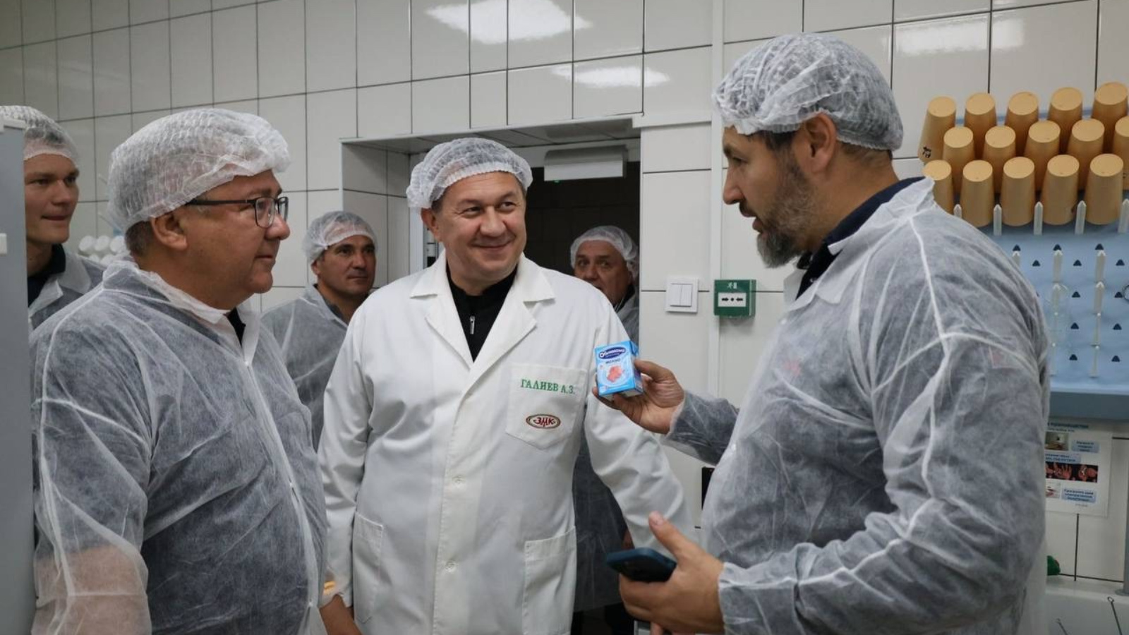 Министр промышленности и торговли РТ посетил производство ЗМК