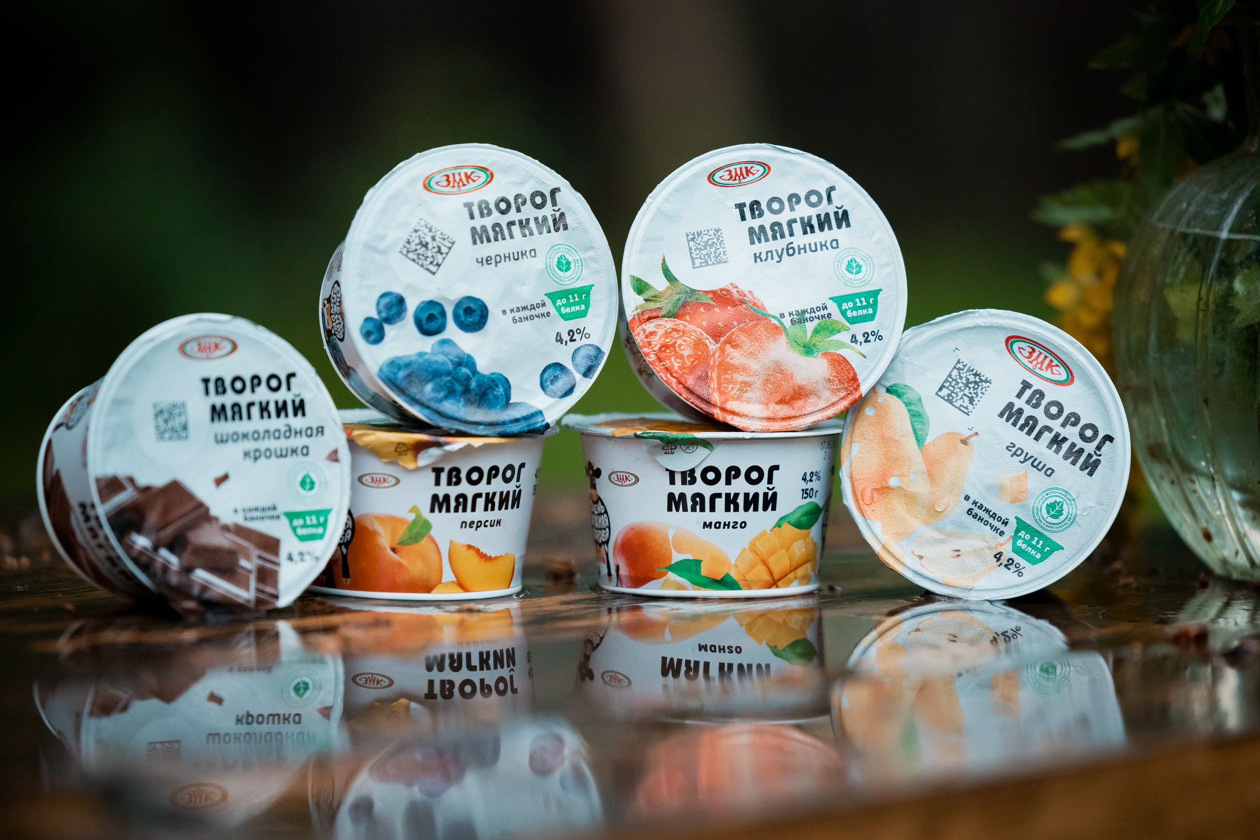 Продажи мягкого творога «Очень важная корова» за 5 лет выросли на 216% 