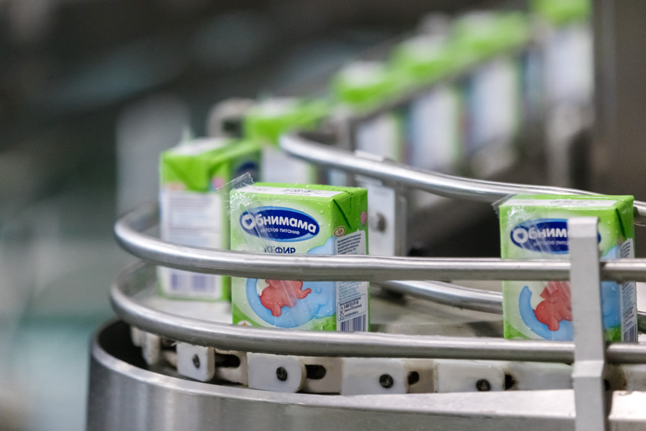 Выпуск продукции бренда Обнимама по итогам 2025 года вырос на 15,5%