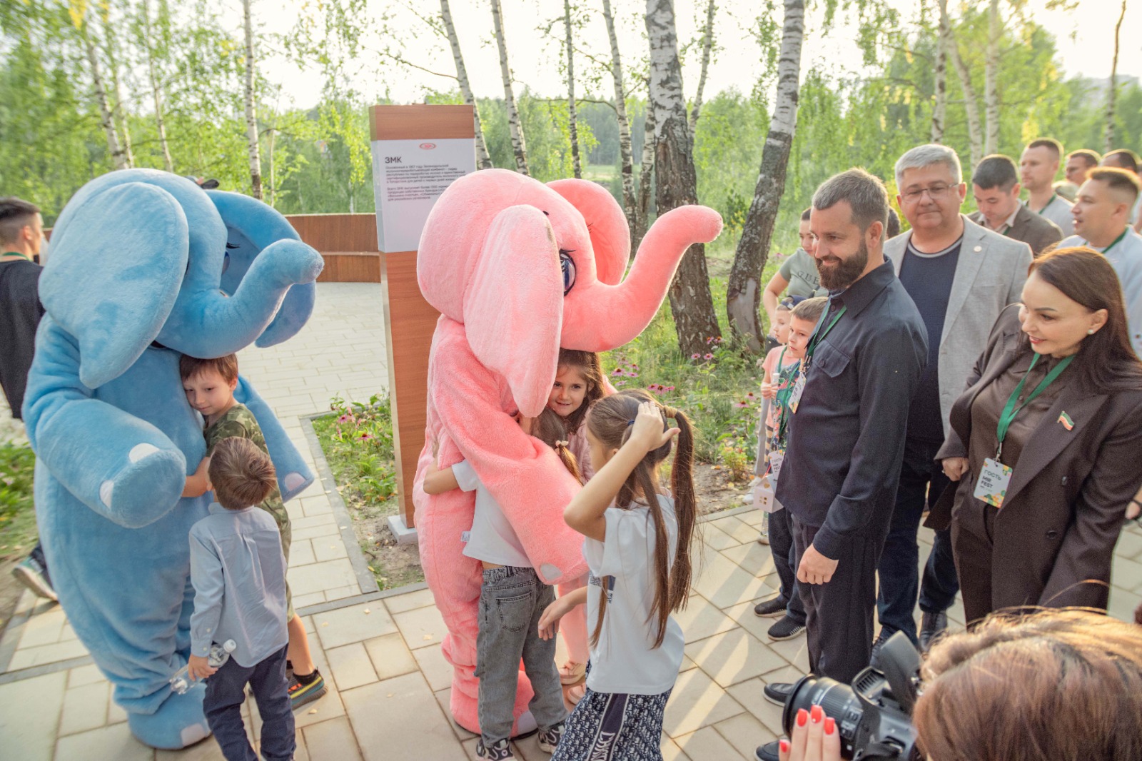 Очень важная корова украсила первый городской парк Зеленодольска