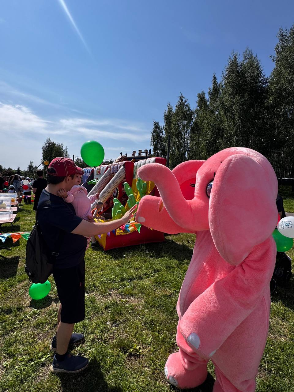 ЗМК на Сабантуе-2025 в Зеленодольске: угощения, маскоты и мыльные пузыри для всей семьи