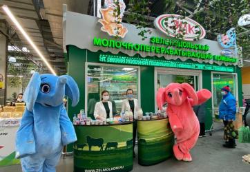 ЗМК принял участие в экспозиции производителей республики в агропромпарке парке «Казань»