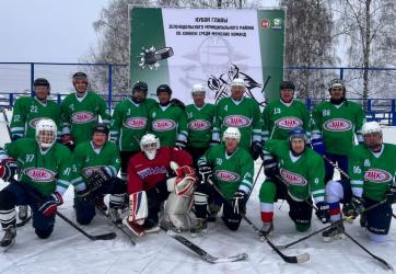 Хоккейная команда ЗМК приняла участие в первом Кубке Главы Зеленодольска