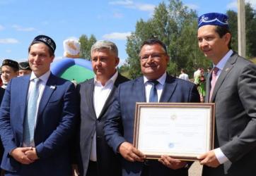 ЗМК награжден благодарностью Раиса Республики Татарстан 