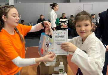 ЗМК поддержал детей с ОВЗ на соревнованиях по айкидо в Зеленодольске