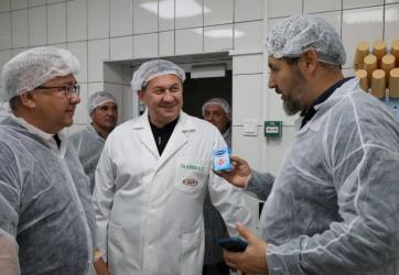 Министр промышленности и торговли РТ посетил производство ЗМК